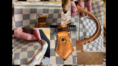 how to dull glaze on lv replica|What product do you use to fix sticky glazing on LV speedy.